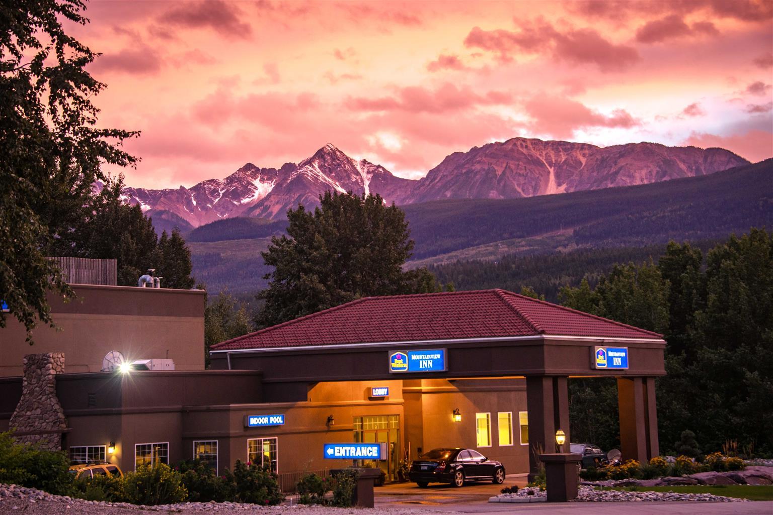 Best Western Mountainview Inn Golden Exterior foto